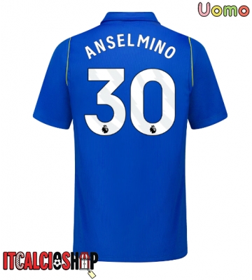 Chelsea Aaron Anselmino #30 Prima Maglia 2026-27 Manica Corta